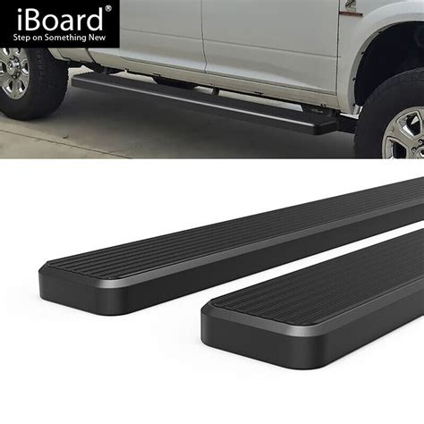 Iboard Stainless Steel 6in Running Boards Fit 10 23 Dodge Ram 2500 3500
