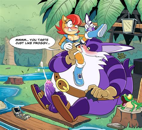 Rule 34 Absurd Res Amphibian Android Anthro Archie Comics Areola Big