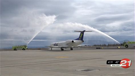 Aha Launches Redmond Nonstop Flights To Reno Tahoe Youtube