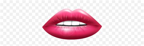 Kiss Red Kiss Lips Emoji Lips Transparent Background Teasing Emoji