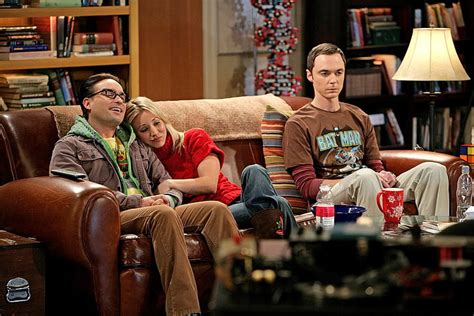 Big Bang Theory Sofa