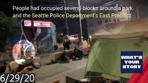 CHOP Seattle Portland Autonomous Zone Gets Cleared Out Police Arrested