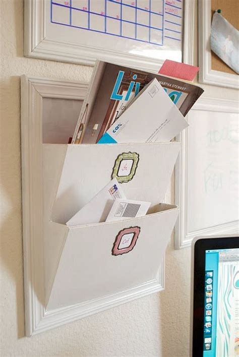 30 Mail Holder On The Wall Ideas 3 With Images Diy Mail Organizer