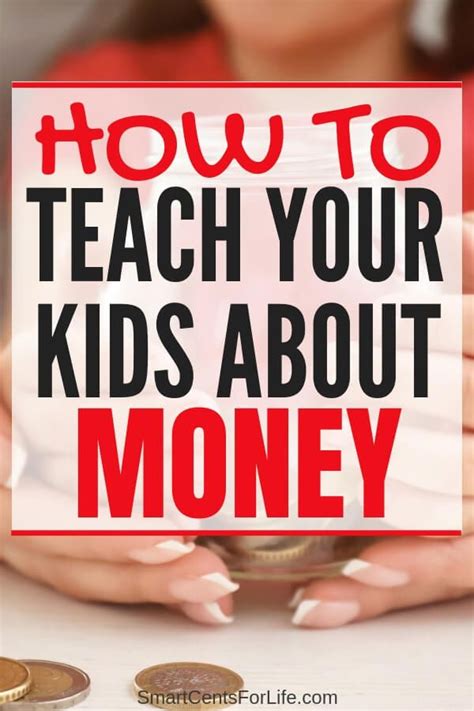 4 Easy Ways To Teach Your Kids About Money Kids Money Teaching