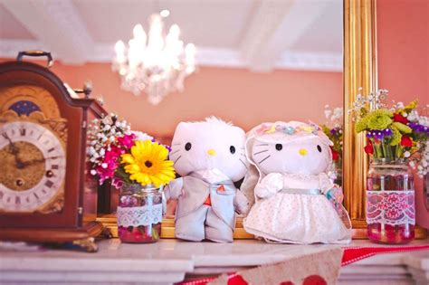 Rustic And Hello Kitty Themed Wedding · Rock N Roll Bride