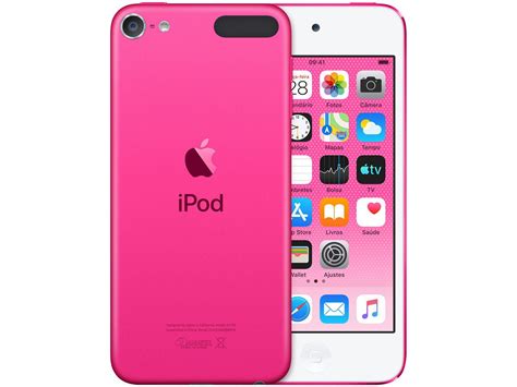 Ipod Touch Apple 128gb Rosa Resolução Câmera Isight 8mp Ipod Touch