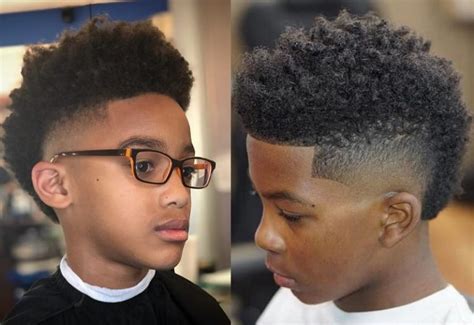 12 Trendiest Mohawk For Black Boys To Try In 2024