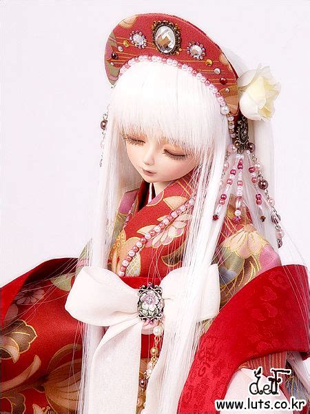 A Ball Jointed Doll Wearing Traditional Chinese Robes Sold By