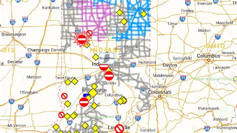 Indot Tips On Road Conditions And Safety
