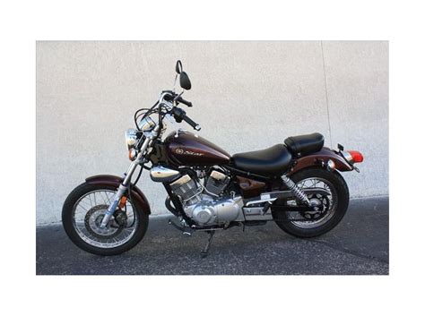 Over the next few lines motorbike specifications will provide you with a complete list of the available yamaha v. Buy 2009 Yamaha XV250 V-Star 250 on 2040motos