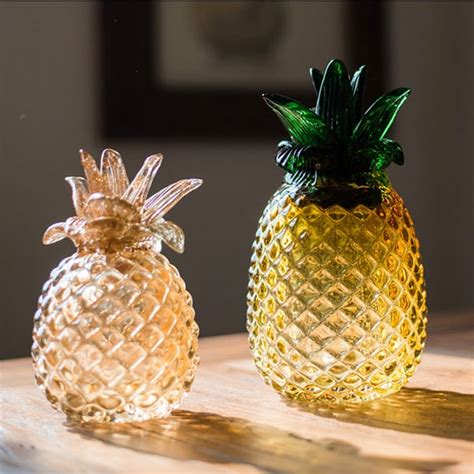 Your pineapple decorations stock images are ready. Pineapple Glass Decoration - ApolloBox