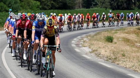 Tour De France Sets Off On Longest Stage Of Route