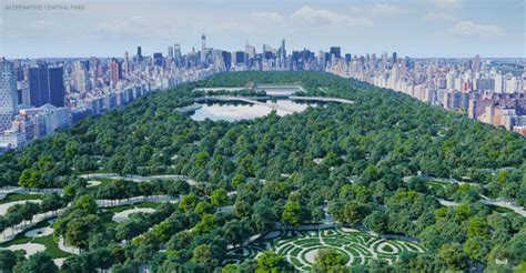 What New Yorks Central Park Could Have Looked Like Archdaily