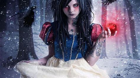 Gothic Snow White Image Abyss