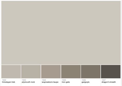 Violet grays are those that have a hint of purple and read more violet in color. benjamin moore stingray | ... benjamin moore bmpaintchips ...