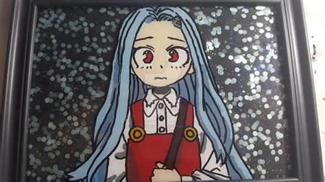 Bnha Eri Glass Painting By Gachawhiskers On Deviantart