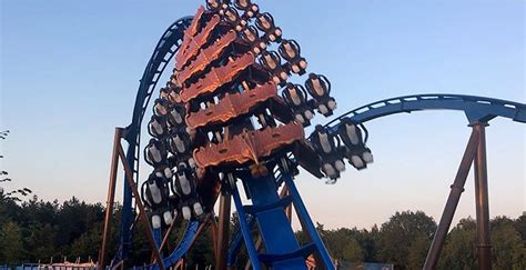 Looopings On Twitter Video Spectaculaire Wing Coaster Fenix In