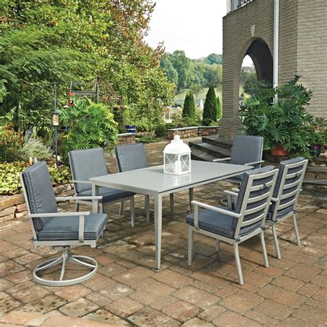 Here, your favorite looks cost less than you thought possible. South Beach 7 Pc. Rectangular Outdoor Dining Table with 4 ...