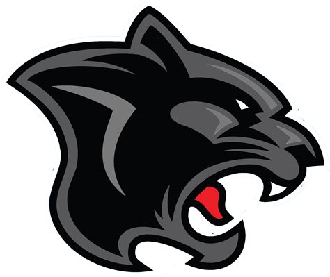 Panther Head Logo - LogoDix png image