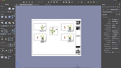 Autocad Model Space Paper Space And Viewports Youtube