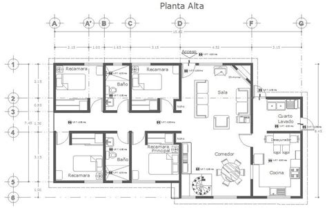 Layout Par Sketchup Planos De Planta Arquitectonica 2