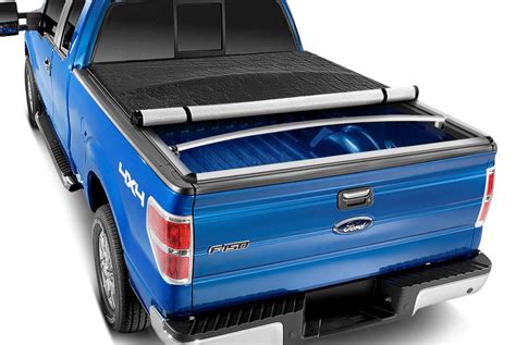 Ford F150 F250 F350 Roll Up Tonneau Truck Bed Cover