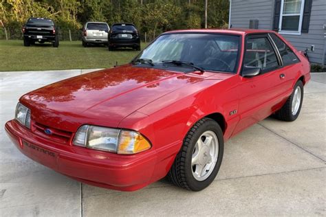 19k Mile 1993 Ford Mustang Lx 50 For Sale On Bat Auctions Closed On