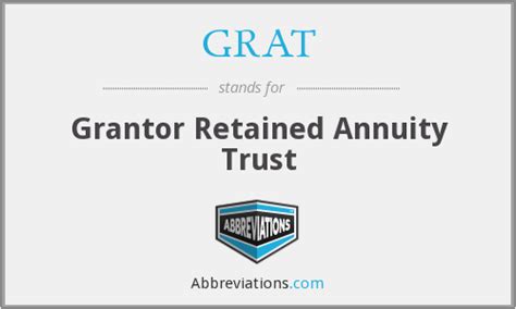 Grat Grantor Retained Annuity Trust