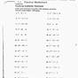 Factoring Practice Worksheets Answers