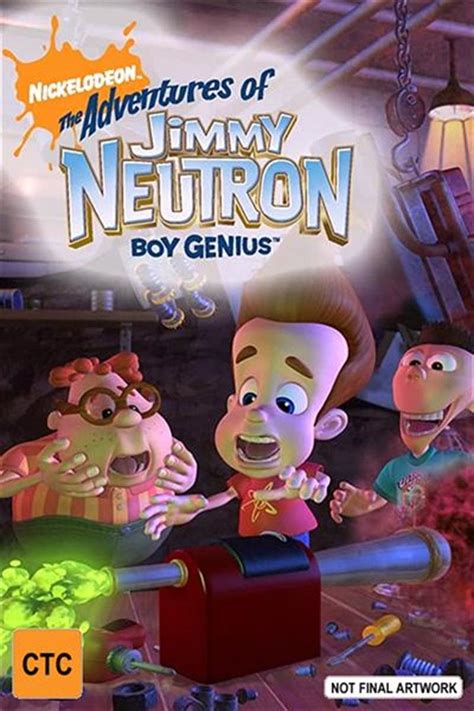 The Adventures Of Jimmy Neutron Boy Genius Complete