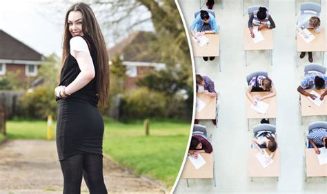 Schoolgirl Sent Home For Too Short Skirt Labelled Her School Sexist