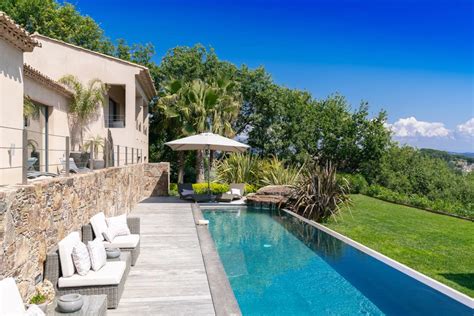Luxury French Riviera Villa Rental Saint Tropez Sea View Private Pool