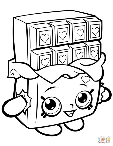 You can use our amazing online tool to color and edit the following octonauts gups coloring pages. Shopkins Coloring Pages Cookie at GetColorings.com | Free ...