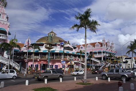 Aruba Downtown Oranjestad The Capital Of Aruba Is Oranje Flickr