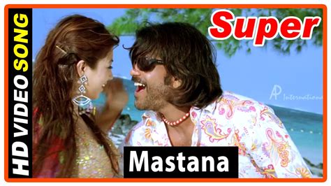 Super Tamil Movie Songs Mastana Song Nagarjuna Ayesha Takia Youtube