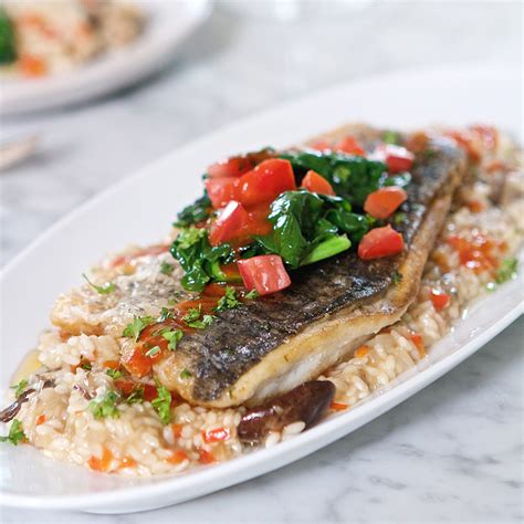 Brush fish with olive oil. Australis Barramundi Fillet (Skin On) - Element Seafood