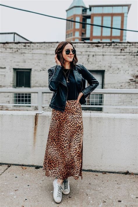 How To Wear One Leopard Print Skirt 3 Ways Oh Darling Blog Leopard
