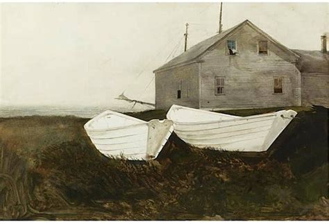 Andrew Wyeth Painting Of Boats Art I Love Pinterest Andrew