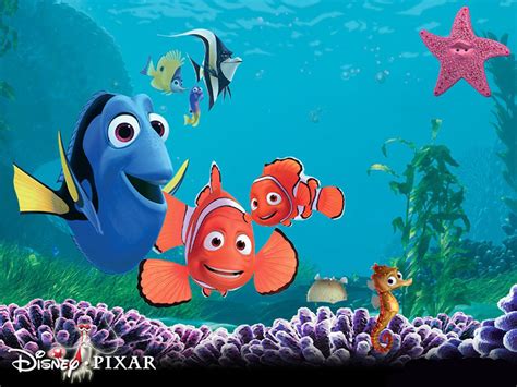 Finding Nemo 3d Movie Poster Hd Wallpapers Desktop Wallpapers