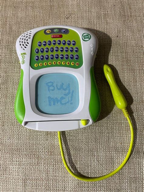 Leapfrog Scribble And Write Educational Toy Hobbies And Toys Toys