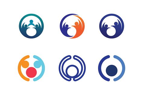 People Logo And Human Logo Design Vector Graphic By Anggasaputro4489