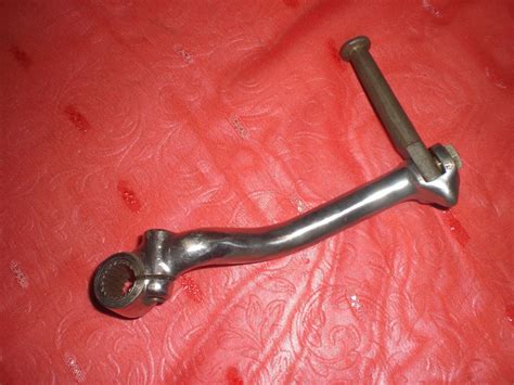 classic vintage motorcycle triumph 3 ta 4 ta kickstart lever barn find ebay