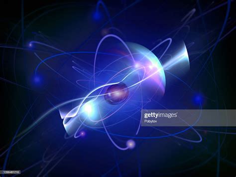 Atomic Nucleus High Res Vector Graphic Getty Images