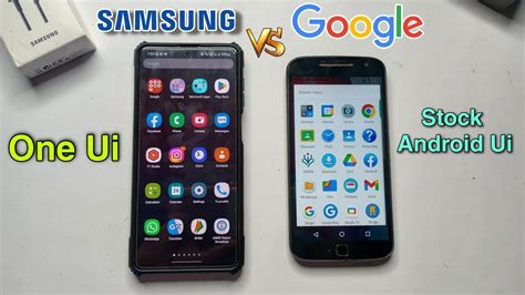 Samsung One Ui Vs Stock Android Ui Performance After 2 Year Old