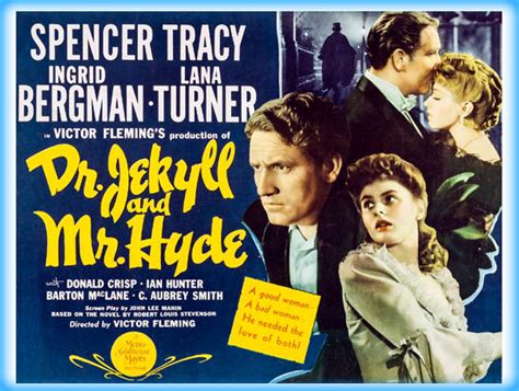 Dr Jekyll And Mr Hyde 1941 Gone With The Twins
