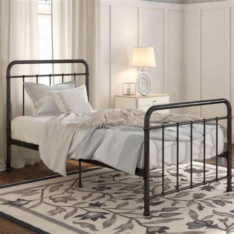 Better Homes And Gardens Kelsey Metal Bed Twin 106 Shipped Free Reg