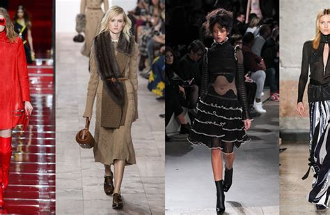 10 Of The Best Fashion Trends For Autumnwinter 2015