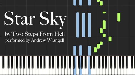 Star Sky By Two Steps From Hell Piano Tutorial Youtube