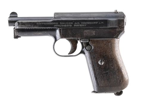 Mauser 1914 32 Acp Caliber Pistol For Sale