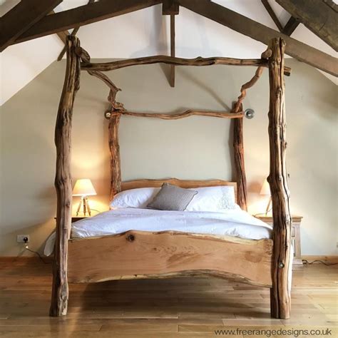 A full tutorial for the four poster bed can now be found in my book furniture hacks! Pin on (Future) Casa de Leah